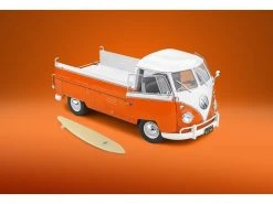 Solido Nutzfahrzeug VW T1 Pritsche Orange / Weiss 1:18 -Cast Modelle Verkaufe 207658490 xxl