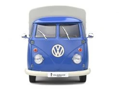 Solido Nutzfahrzeug VW T1 Pritsche/Plane Blau 1:18 -Cast Modelle Verkaufe 207667844 xxl