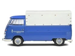 Solido Nutzfahrzeug VW T1 Pritsche/Plane Blau 1:18 -Cast Modelle Verkaufe 207667850 xxl