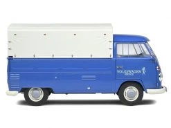 Solido Nutzfahrzeug VW T1 Pritsche/Plane Blau 1:18 -Cast Modelle Verkaufe 207667852 xxl