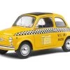 Solido PKW Fiat 500 TAXI NYC Gelb 1:18 -Cast Modelle Verkaufe 207671943 xxl