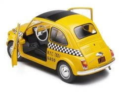 Solido PKW Fiat 500 TAXI NYC Gelb 1:18 -Cast Modelle Verkaufe 207671950 xxl