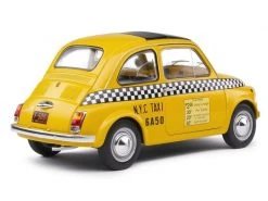Solido PKW Fiat 500 TAXI NYC Gelb 1:18 -Cast Modelle Verkaufe 207671952 xxl