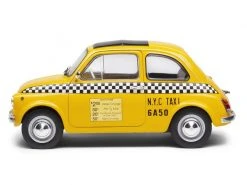 Solido PKW Fiat 500 TAXI NYC Gelb 1:18 -Cast Modelle Verkaufe 207671957 xxl