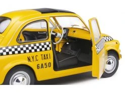 Solido PKW Fiat 500 TAXI NYC Gelb 1:18 -Cast Modelle Verkaufe 207671963 xxl