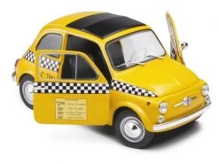 Solido PKW Fiat 500 TAXI NYC Gelb 1:18 -Cast Modelle Verkaufe 207671971 xxl