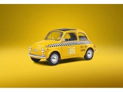 Solido PKW Fiat 500 TAXI NYC Gelb 1:18 -Cast Modelle Verkaufe 207671973 xxl