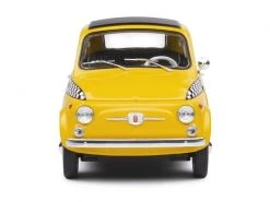 Solido PKW Fiat 500 TAXI NYC Gelb 1:18 -Cast Modelle Verkaufe 207672054 xxl