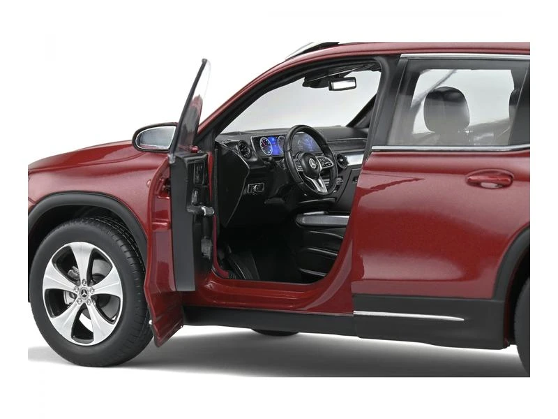 Solido Geländewagen Mercedes-Benz GLB X247 AMG Rot 1:18 12 Solido Geländewagen Mercedes-Benz GLB X247 AMG Rot 1:18 – Bild 10