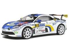 Solido Rally Alpine A110 R-GT Weiss #30 1:18