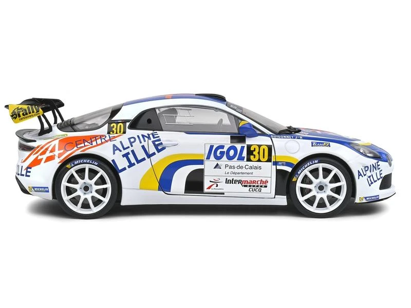 Solido Rally Alpine A110 R-GT Weiss #30 1:18 6 Solido Rally Alpine A110 R-GT Weiss #30 1:18 – Bild 4