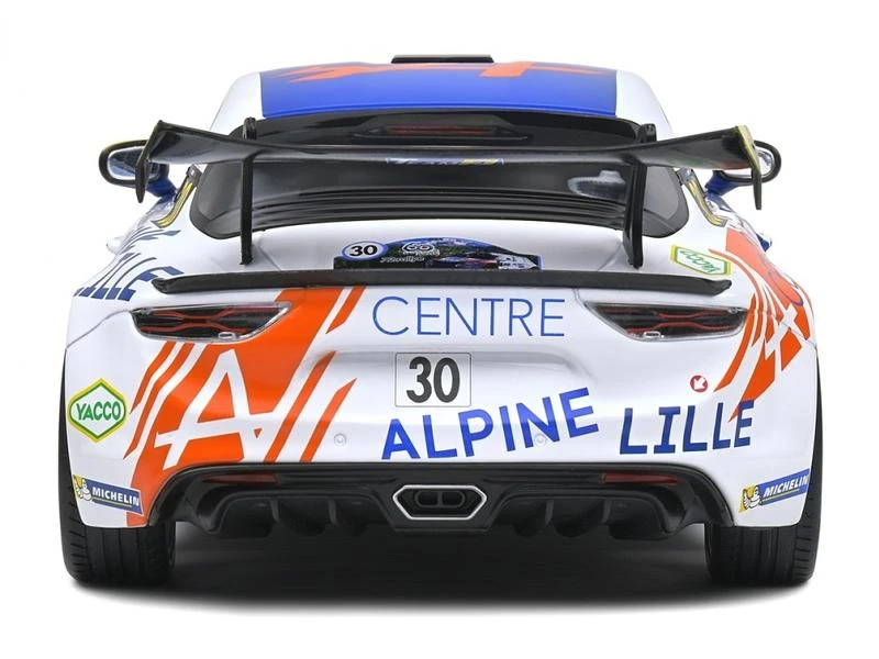 Solido Rally Alpine A110 R-GT Weiss #30 1:18 8 Solido Rally Alpine A110 R-GT Weiss #30 1:18 – Bild 6
