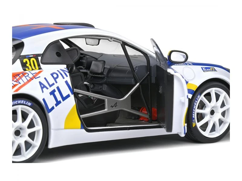 Solido Rally Alpine A110 R-GT Weiss #30 1:18 11 Solido Rally Alpine A110 R-GT Weiss #30 1:18 – Bild 9