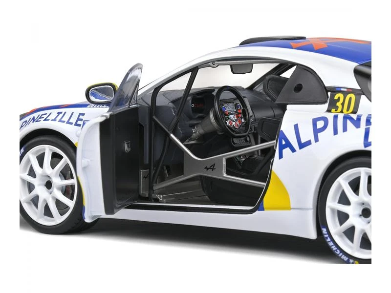 Solido Rally Alpine A110 R-GT Weiss #30 1:18 12 Solido Rally Alpine A110 R-GT Weiss #30 1:18 – Bild 10