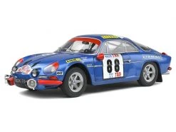 Solido Rally Alpine A110 1600S #88 1:18