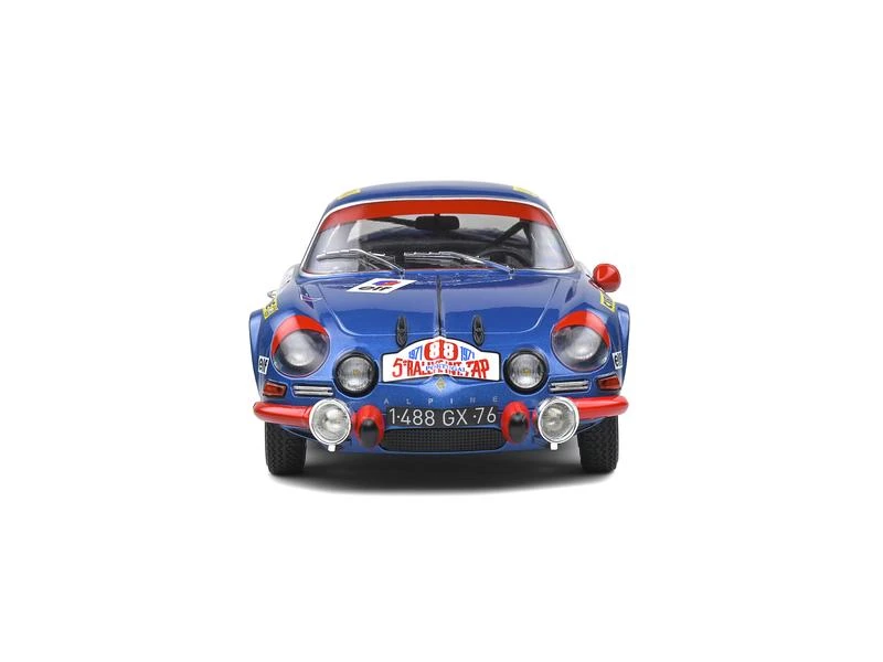 Solido Rally Alpine A110 1600S #88 1:18 8 Solido Rally Alpine A110 1600S #88 1:18 – Bild 6