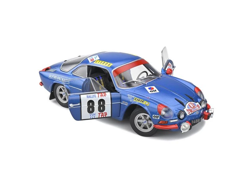 Solido Rally Alpine A110 1600S #88 1:18 10 Solido Rally Alpine A110 1600S #88 1:18 – Bild 8