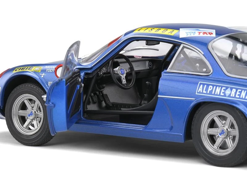 Solido Rally Alpine A110 1600S #88 1:18 11 Solido Rally Alpine A110 1600S #88 1:18 – Bild 9