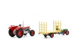 ACE Traktor Set Hürlimann D210 mit Rapid und Anhänger 1:87 24 ACE Traktor Set Hürlimann D210 mit Rapid und Anhänger 1:87 -Cast Modelle Verkaufe 211033953 xxl