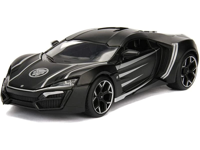 Jada Toys Lykan Hypersport, Marvel Avengers Black Panther 1:24 4 Jada Toys Lykan Hypersport, Marvel Avengers Black Panther 1:24 – Bild 2