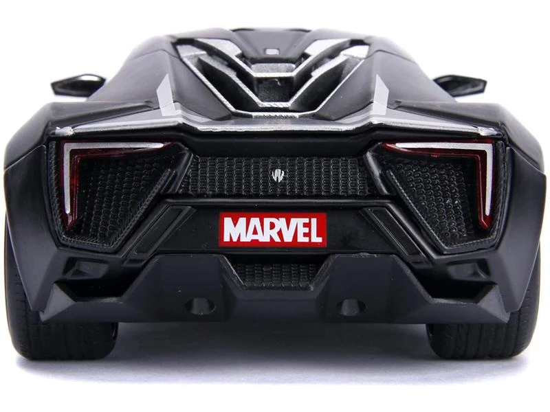 Jada Toys Lykan Hypersport, Marvel Avengers Black Panther 1:24 6 Jada Toys Lykan Hypersport, Marvel Avengers Black Panther 1:24 – Bild 4