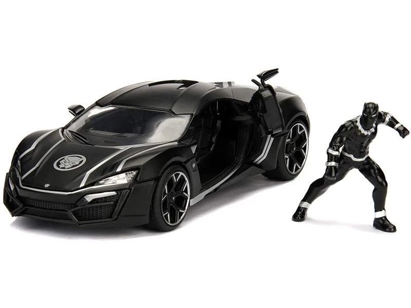 Jada Toys Lykan Hypersport, Marvel Avengers Black Panther 1:24 10 Jada Toys Lykan Hypersport, Marvel Avengers Black Panther 1:24 – Bild 8