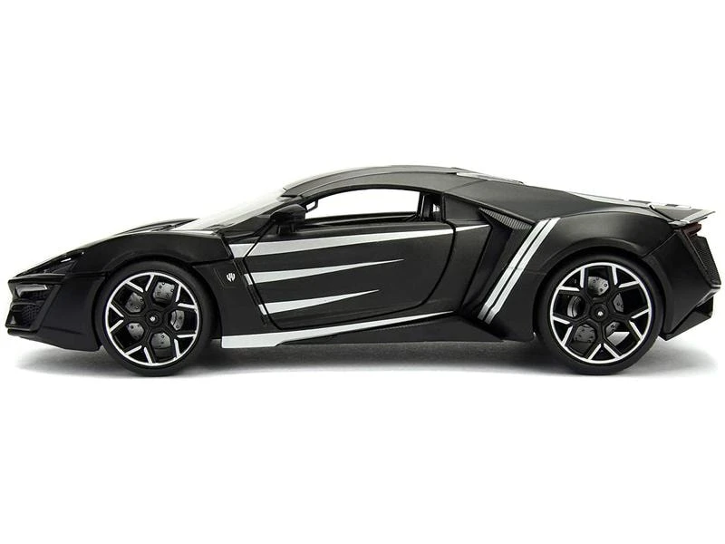 Jada Toys Lykan Hypersport, Marvel Avengers Black Panther 1:24 12 Jada Toys Lykan Hypersport, Marvel Avengers Black Panther 1:24 – Bild 10