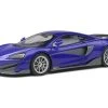 Solido Sportwagen Mc Laren 600LT Violett 1:18