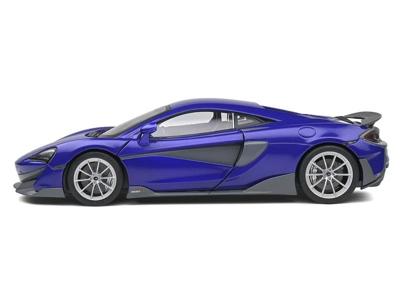 Solido Sportwagen Mc Laren 600LT Violett 1:18 4 Solido Sportwagen Mc Laren 600LT Violett 1:18 – Bild 2