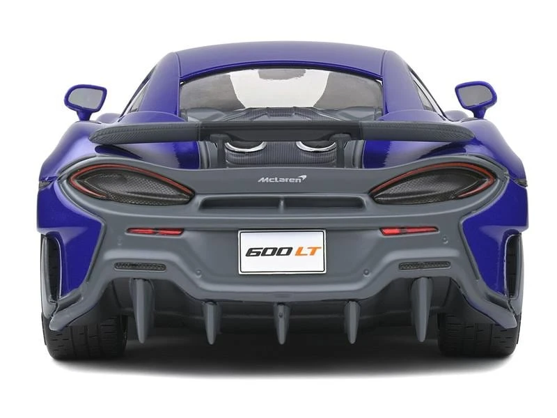 Solido Sportwagen Mc Laren 600LT Violett 1:18 5 Solido Sportwagen Mc Laren 600LT Violett 1:18 – Bild 3