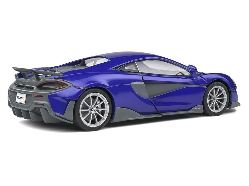 Solido Sportwagen Mc Laren 600LT Violett 1:18 6 Solido Sportwagen Mc Laren 600LT Violett 1:18 – Bild 4