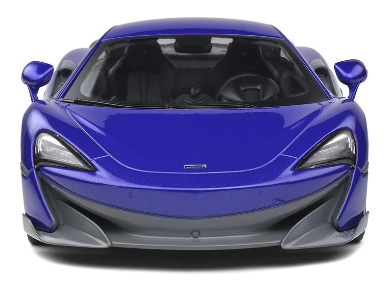 Solido Sportwagen Mc Laren 600LT Violett 1:18 8 Solido Sportwagen Mc Laren 600LT Violett 1:18 – Bild 6