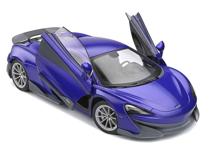 Solido Sportwagen Mc Laren 600LT Violett 1:18 10 Solido Sportwagen Mc Laren 600LT Violett 1:18 – Bild 8