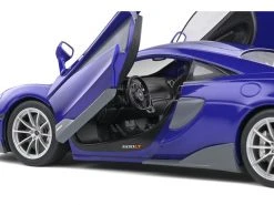 Solido Sportwagen Mc Laren 600LT Violett 1:18 20 Solido Sportwagen Mc Laren 600LT Violett 1:18 -Cast Modelle Verkaufe 211944828 xxl