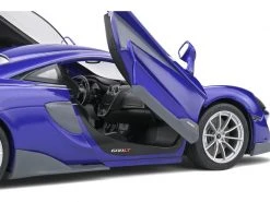 Solido Sportwagen Mc Laren 600LT Violett 1:18 21 Solido Sportwagen Mc Laren 600LT Violett 1:18 -Cast Modelle Verkaufe 211944832 xxl