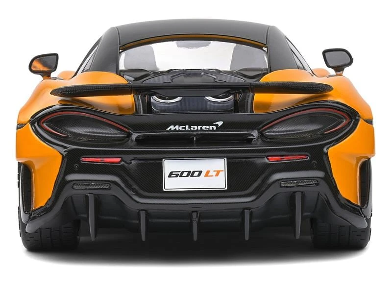 Solido Sportwagen Mc Laren 600LT Orange 1:18 5 Solido Sportwagen Mc Laren 600LT Orange 1:18 – Bild 3
