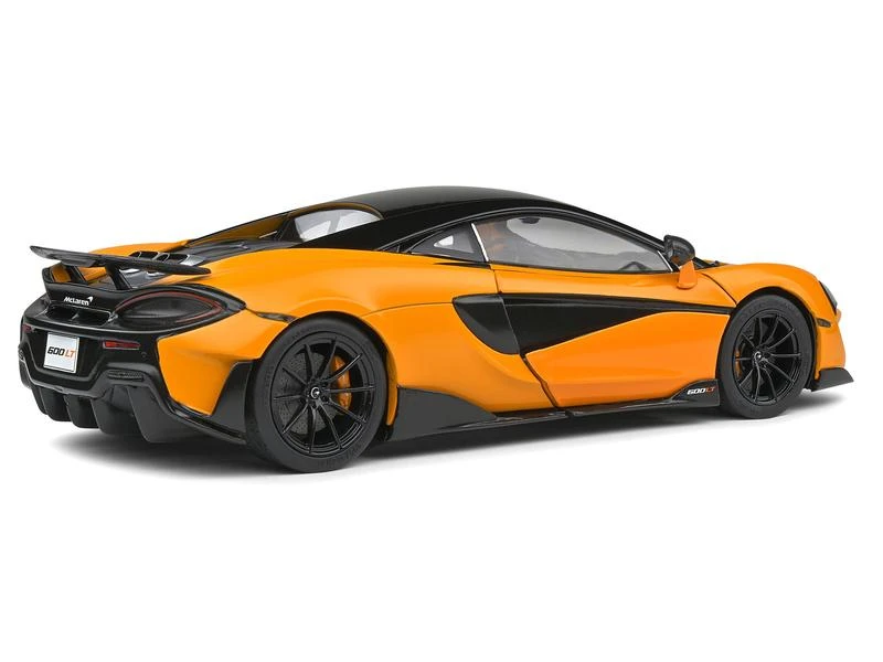 Solido Sportwagen Mc Laren 600LT Orange 1:18 6 Solido Sportwagen Mc Laren 600LT Orange 1:18 – Bild 4