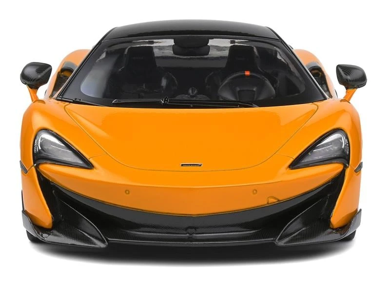 Solido Sportwagen Mc Laren 600LT Orange 1:18 8 Solido Sportwagen Mc Laren 600LT Orange 1:18 – Bild 6
