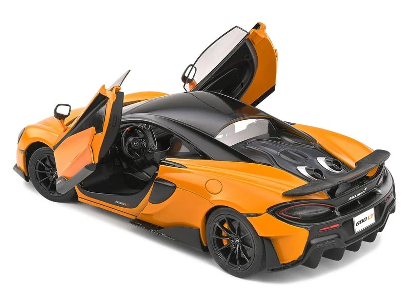 Solido Sportwagen Mc Laren 600LT Orange 1:18 9 Solido Sportwagen Mc Laren 600LT Orange 1:18 – Bild 7