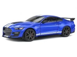 Solido Sportwagen Ford Mustang GT500 Blau 1:18