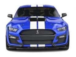Solido Sportwagen Ford Mustang GT500 Blau 1:18 17 Solido Sportwagen Ford Mustang GT500 Blau 1:18 -Cast Modelle Verkaufe 211954666 xxl