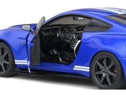 Solido Sportwagen Ford Mustang GT500 Blau 1:18 20 Solido Sportwagen Ford Mustang GT500 Blau 1:18 -Cast Modelle Verkaufe 211954675 xxl