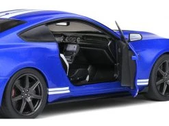 Solido Sportwagen Ford Mustang GT500 Blau 1:18 21 Solido Sportwagen Ford Mustang GT500 Blau 1:18 -Cast Modelle Verkaufe 211954681 xxl