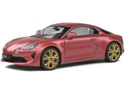 Solido Sportwagen Alpine A110 pure Rosa 1:18