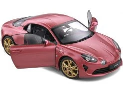 Solido Sportwagen Alpine A110 pure Rosa 1:18 -Cast Modelle Verkaufe 211959252 xxl