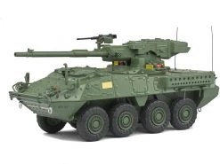Solido Panzer M1128 MGS Stryker Grün 1:48