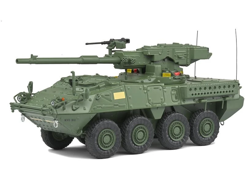 Solido Panzer M1128 MGS Stryker Grün 1:48 3 Solido Panzer M1128 MGS Stryker Grün 1:48