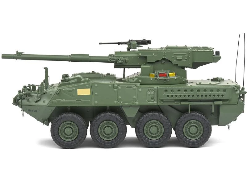 Solido Panzer M1128 MGS Stryker Grün 1:48 4 Solido Panzer M1128 MGS Stryker Grün 1:48 – Bild 2