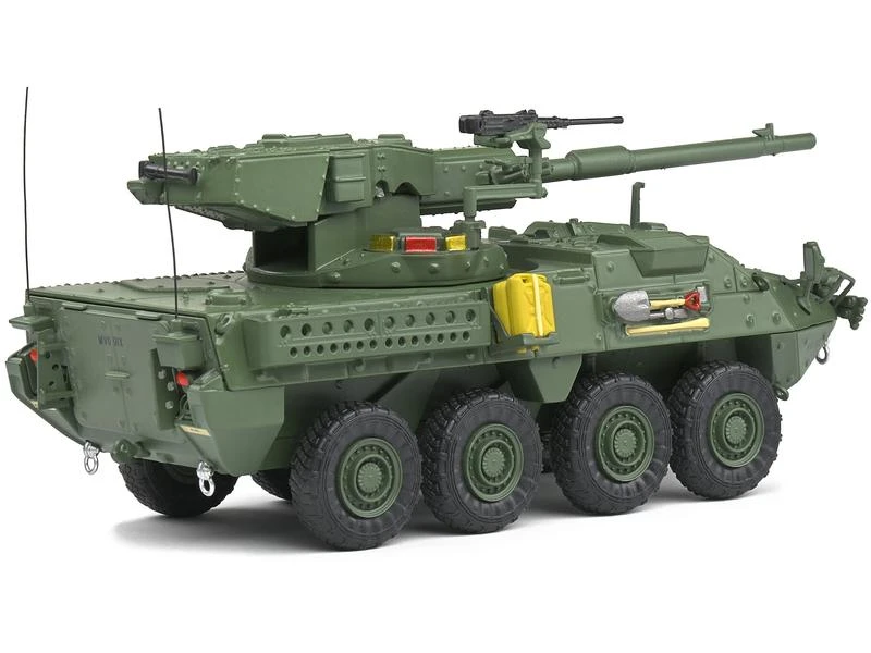Solido Panzer M1128 MGS Stryker Grün 1:48 6 Solido Panzer M1128 MGS Stryker Grün 1:48 – Bild 4