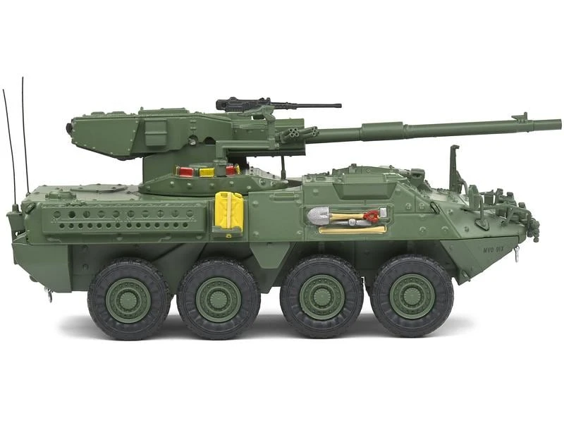 Solido Panzer M1128 MGS Stryker Grün 1:48 7 Solido Panzer M1128 MGS Stryker Grün 1:48 – Bild 5